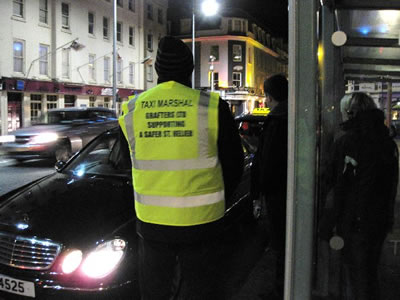 Grafters sponsored Taxi Marshals